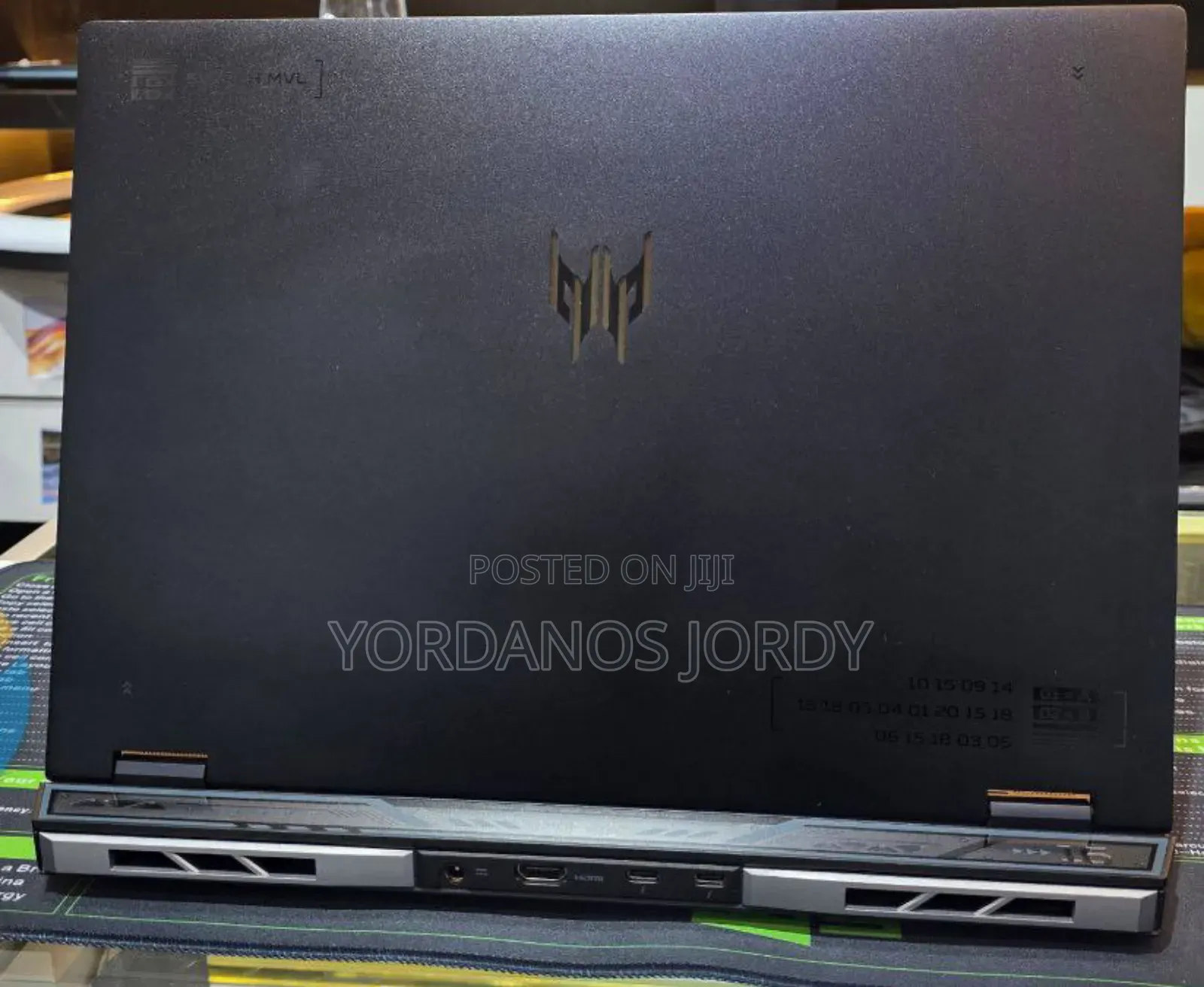 New Laptop Acer Predator Helios Neo 16 16GB Intel Core I9 SSD 1T