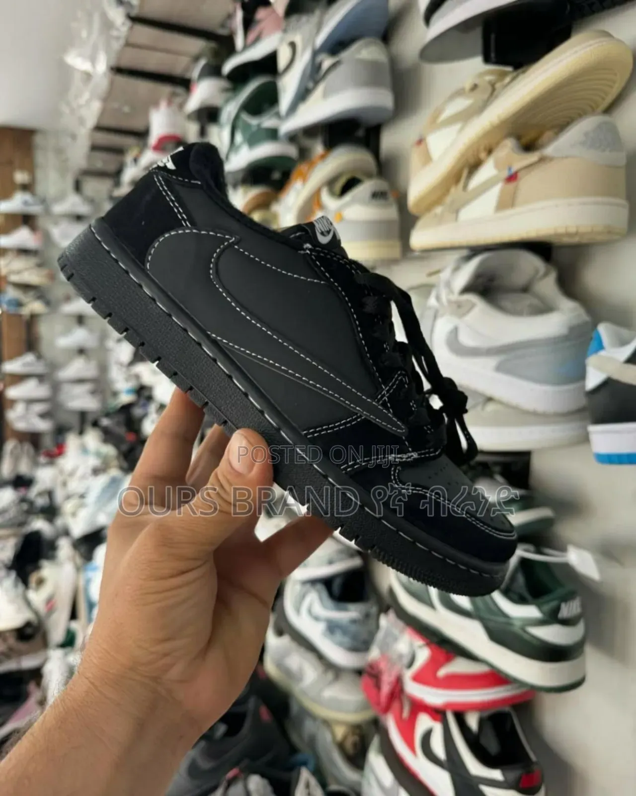 Nike Traviscot Quality Sneakers Shoes