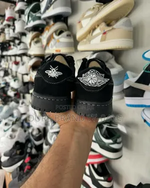 Nike Traviscot Quality Sneakers Shoes