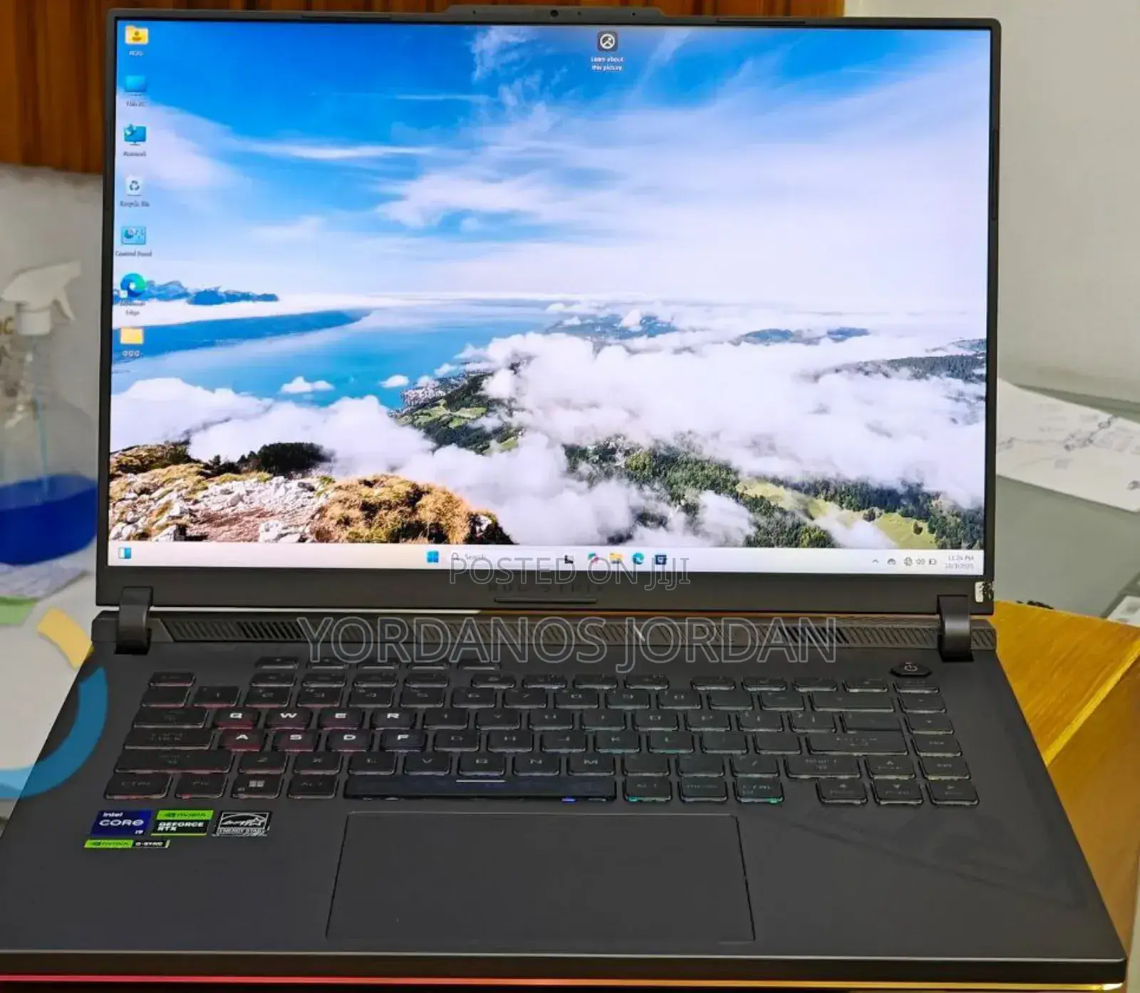 New Laptop Asus ROG Strix G15 16GB Intel Core I9 SSD 1T