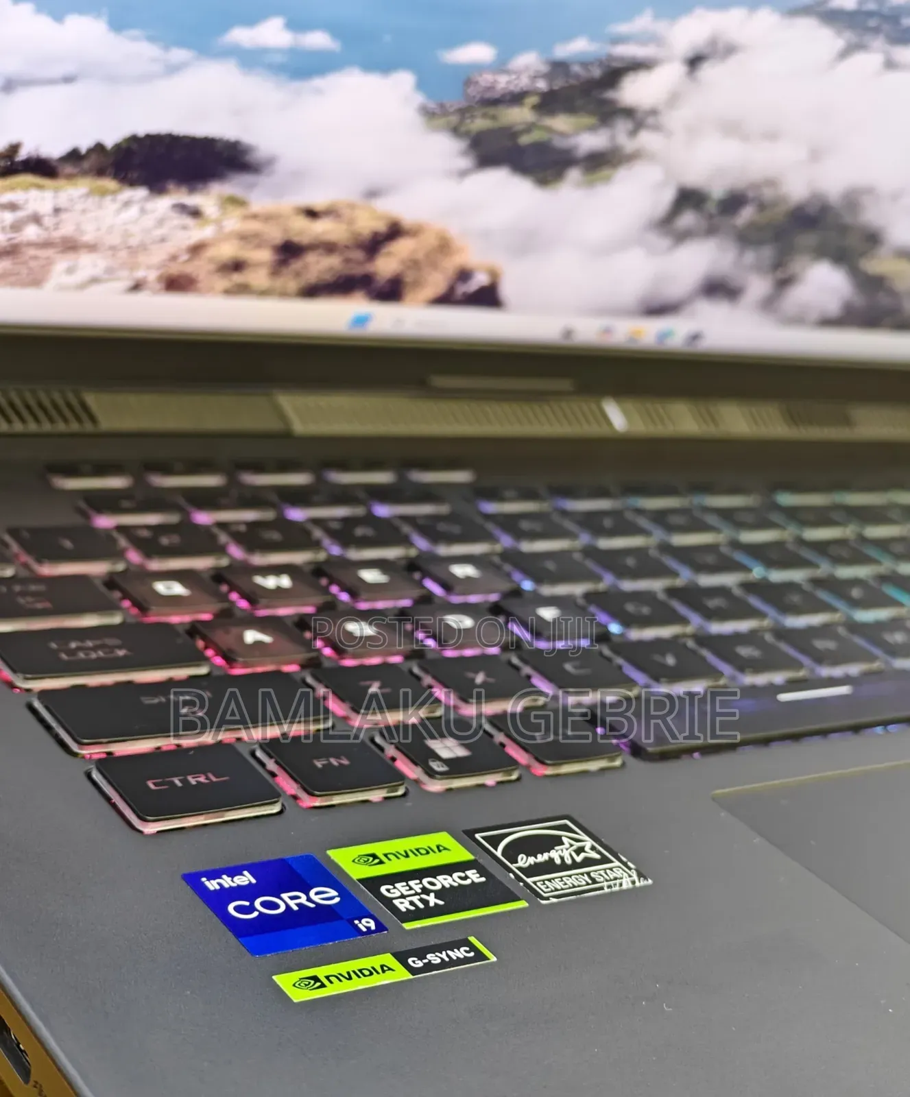 New Laptop Asus ROG Strix G15 16GB Intel Core I9 SSD 1T