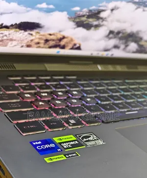 New Laptop Asus ROG Strix G15 16GB Intel Core I9 SSD 1T