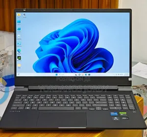 New Laptop HP Victus 16 16GB Intel Core I7 SSD 1T