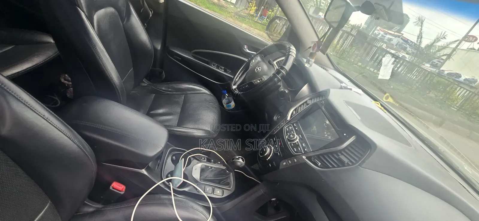 Hyundai Santa Fe GLS 4dr SUV (3.3L 6cyl 6A) 2015 Gray