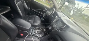 Hyundai Santa Fe GLS 4dr SUV (3.3L 6cyl 6A) 2015 Gray