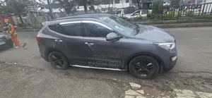 Hyundai Santa Fe GLS 4dr SUV (3.3L 6cyl 6A) 2015 Gray