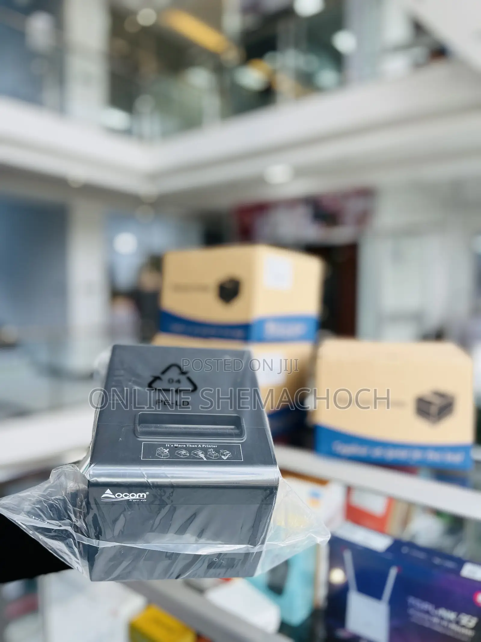 Order Thermal Receipt Printer for Kitchen Supermarkets