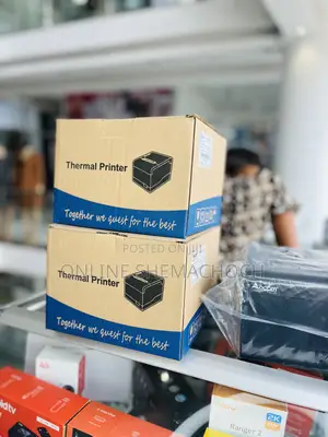 Photo - Order Thermal Receipt Printer for Kitchen Supermarkets