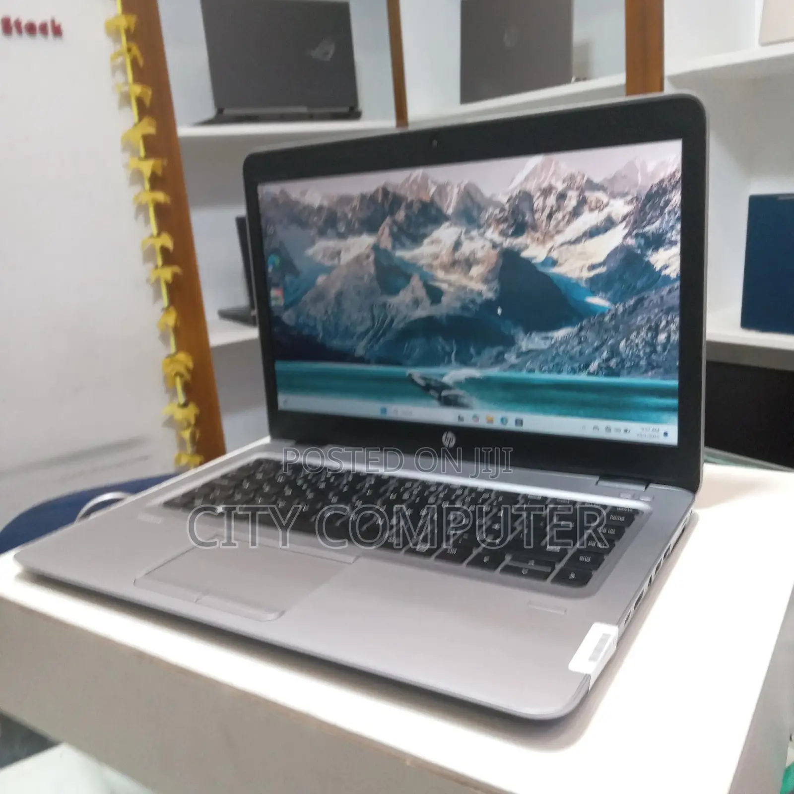 New Laptop HP EliteBook 840 G3 8GB Intel Core I5 SSD 512GB