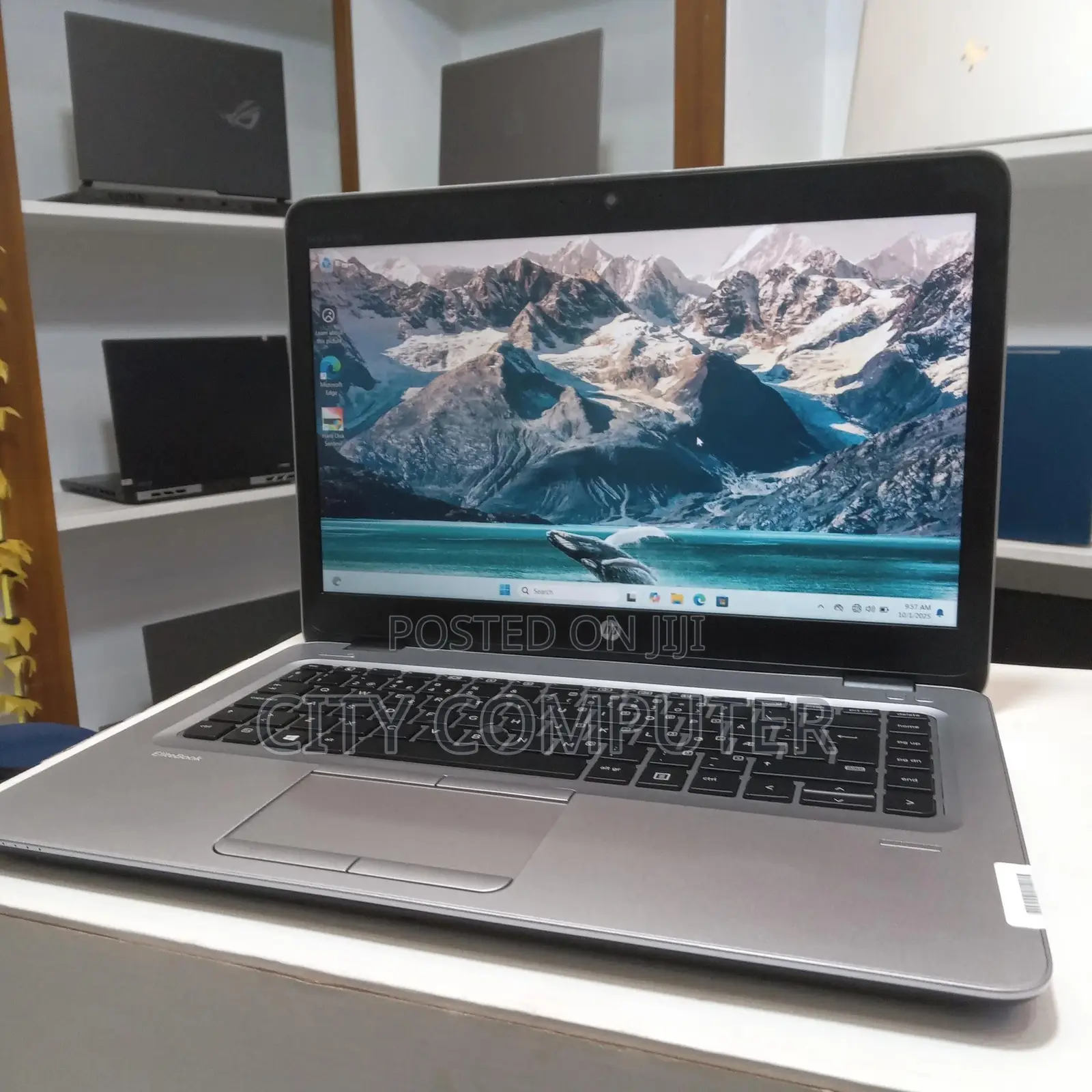 New Laptop HP EliteBook 840 G3 8GB Intel Core I5 SSD 512GB