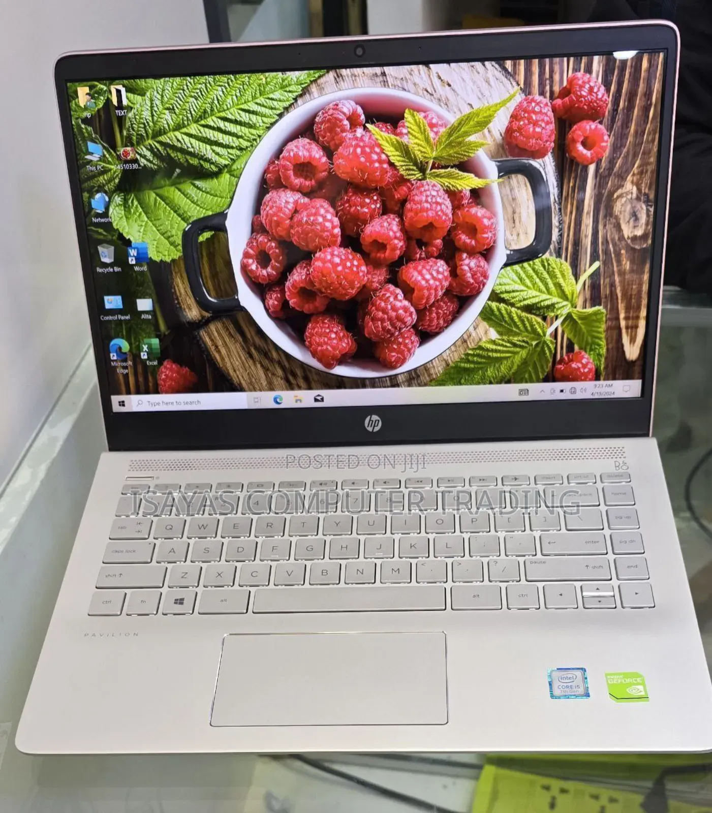 New Laptop HP Pavilion 14 16GB Intel Core I5 SSD 512GB