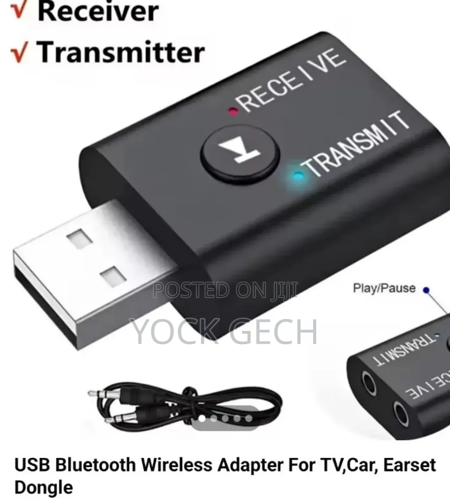 Bluetooth Audio Receiving and Transmitting