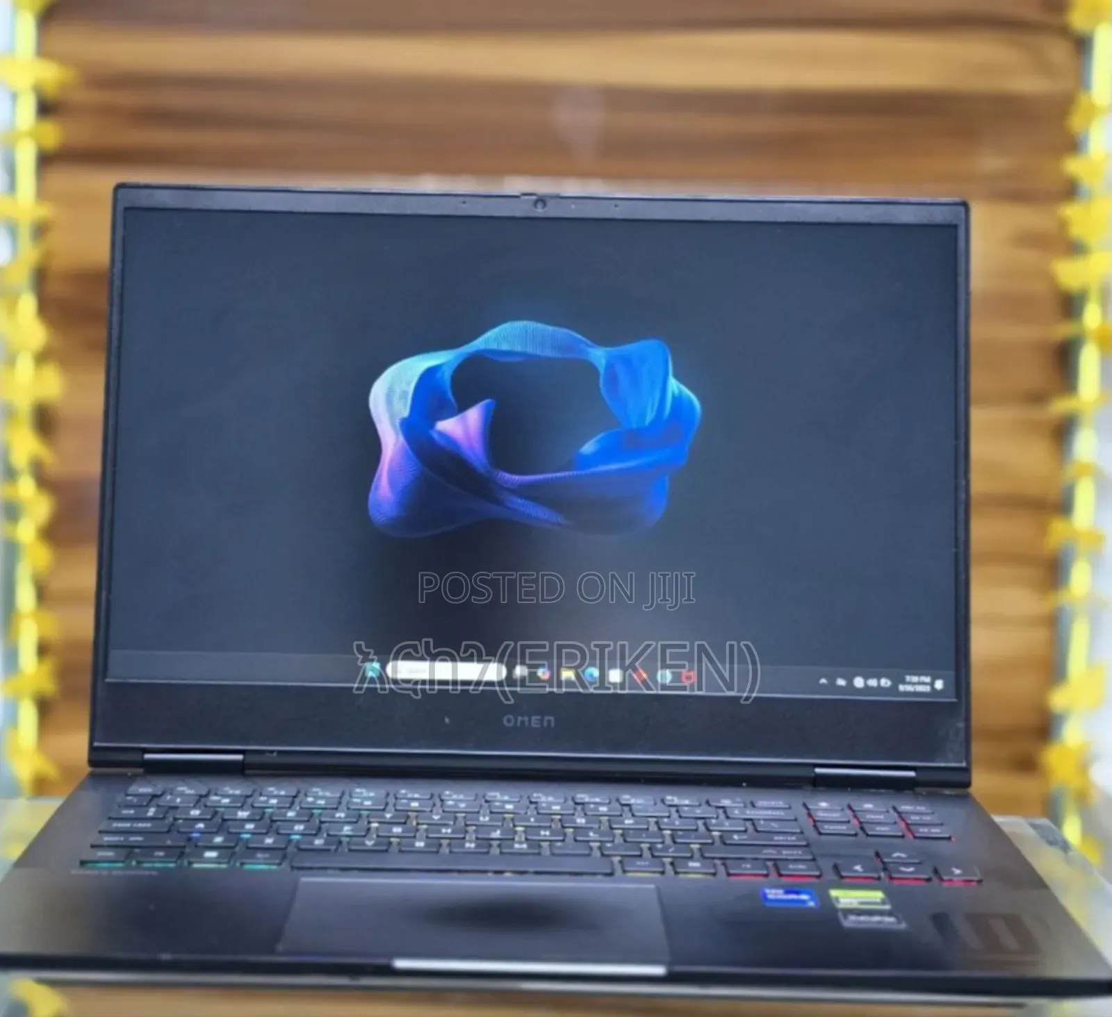 New Laptop HP Omen 16 16GB Intel Core I7 SSD 1T