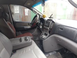 Hyundai Starex 2008 Silver