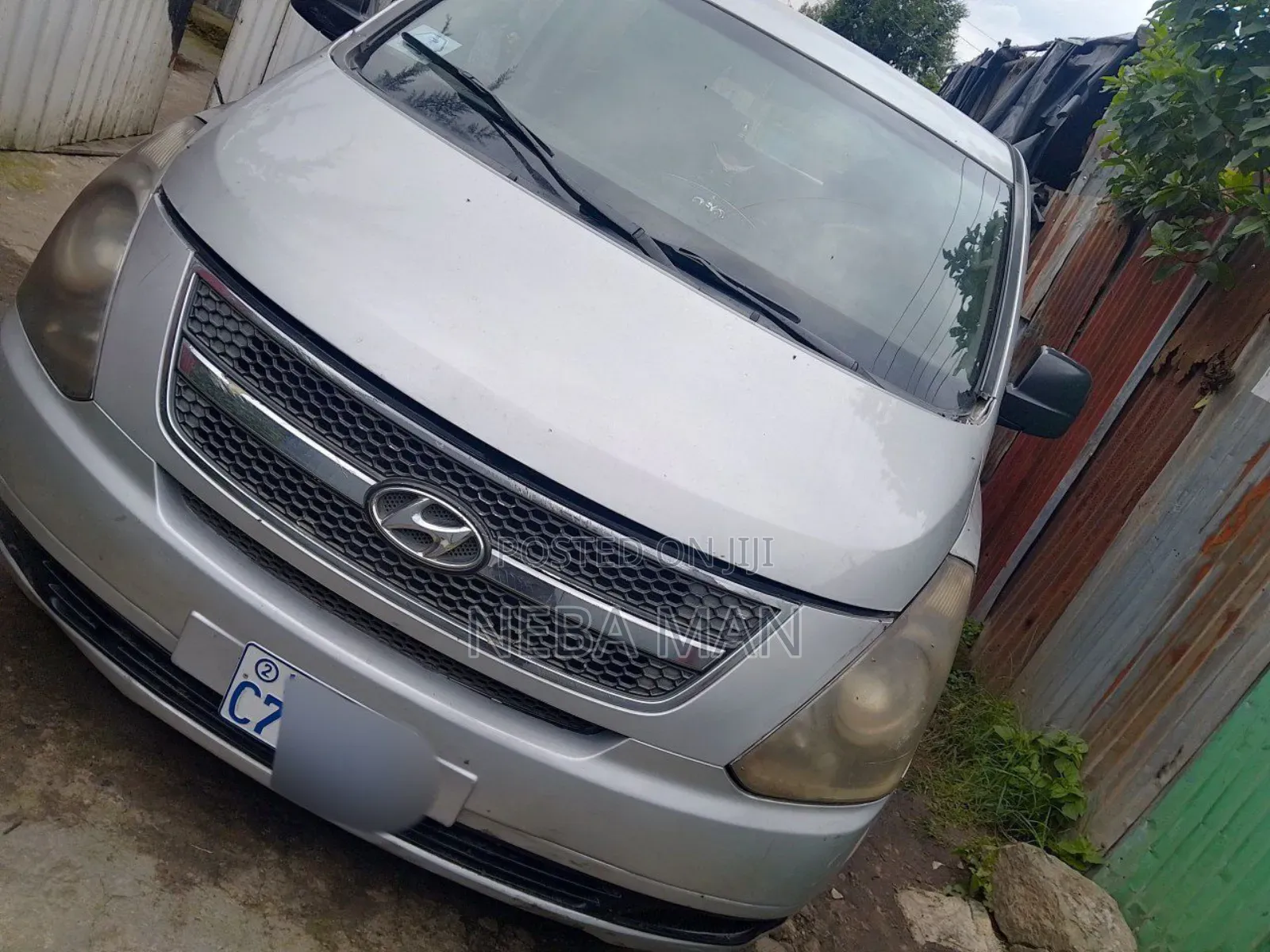 Hyundai Starex 2008 Silver