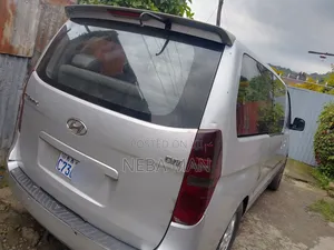 Hyundai Starex 2008 Silver