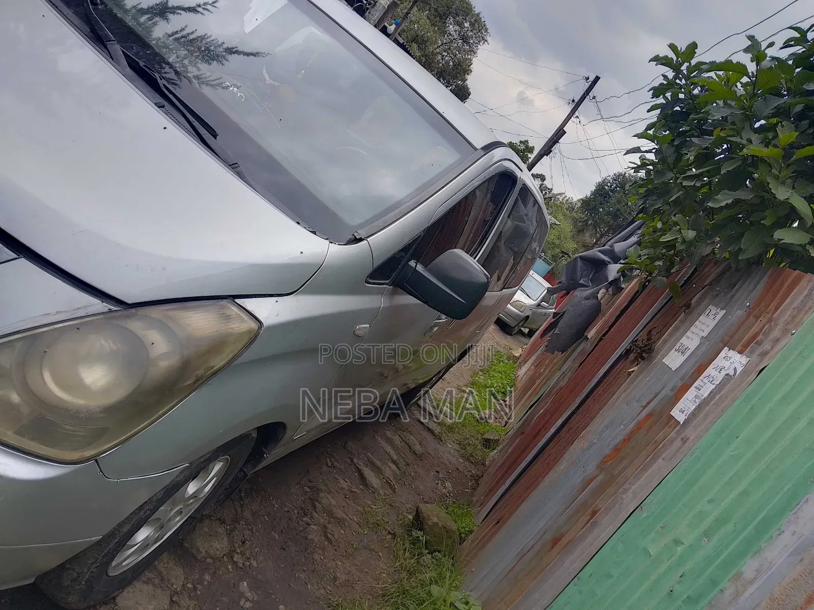 Hyundai Starex 2008 Silver