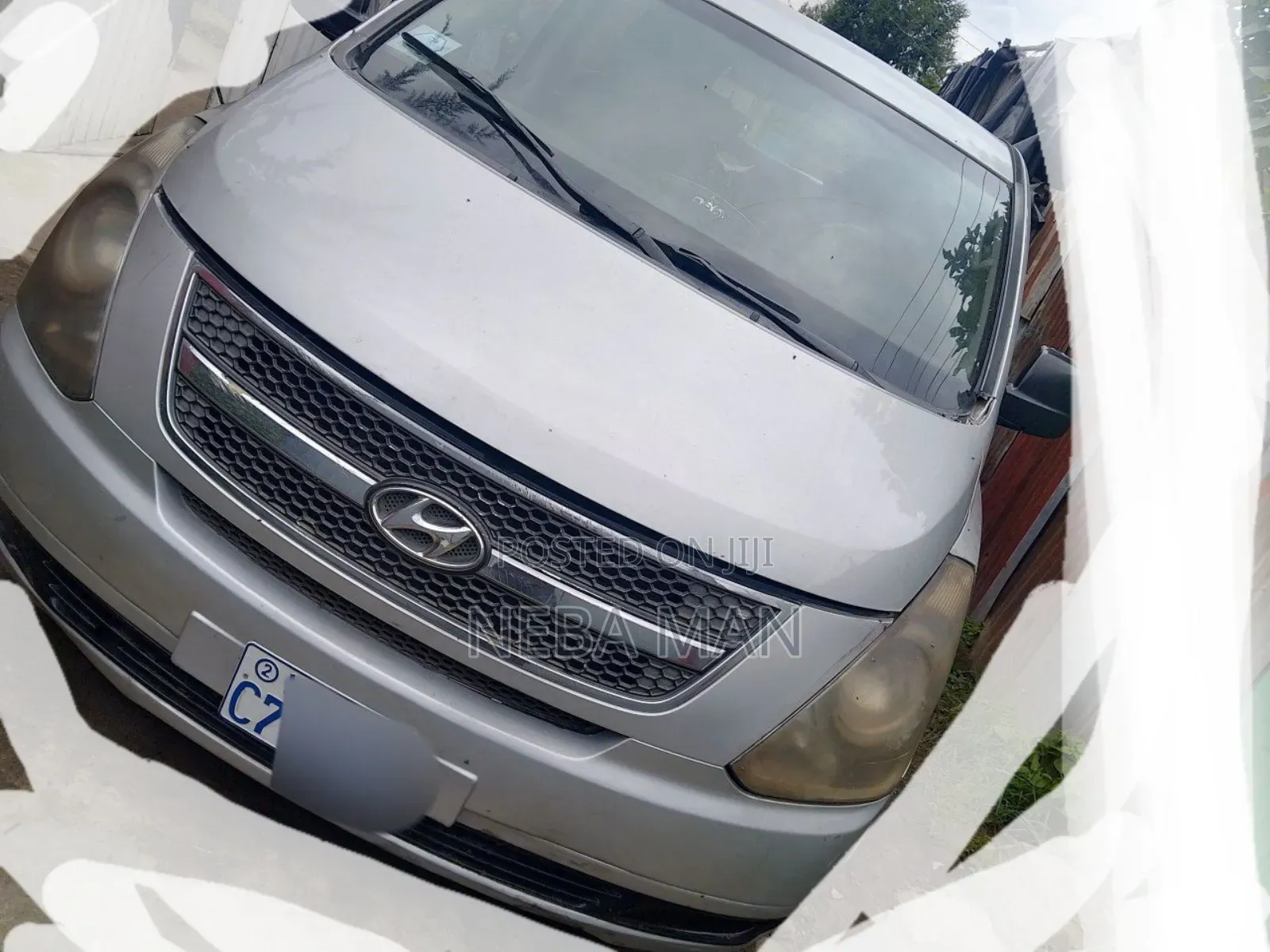Hyundai Starex 2008 Silver