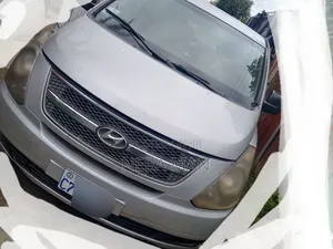 Hyundai Starex 2008 Silver
