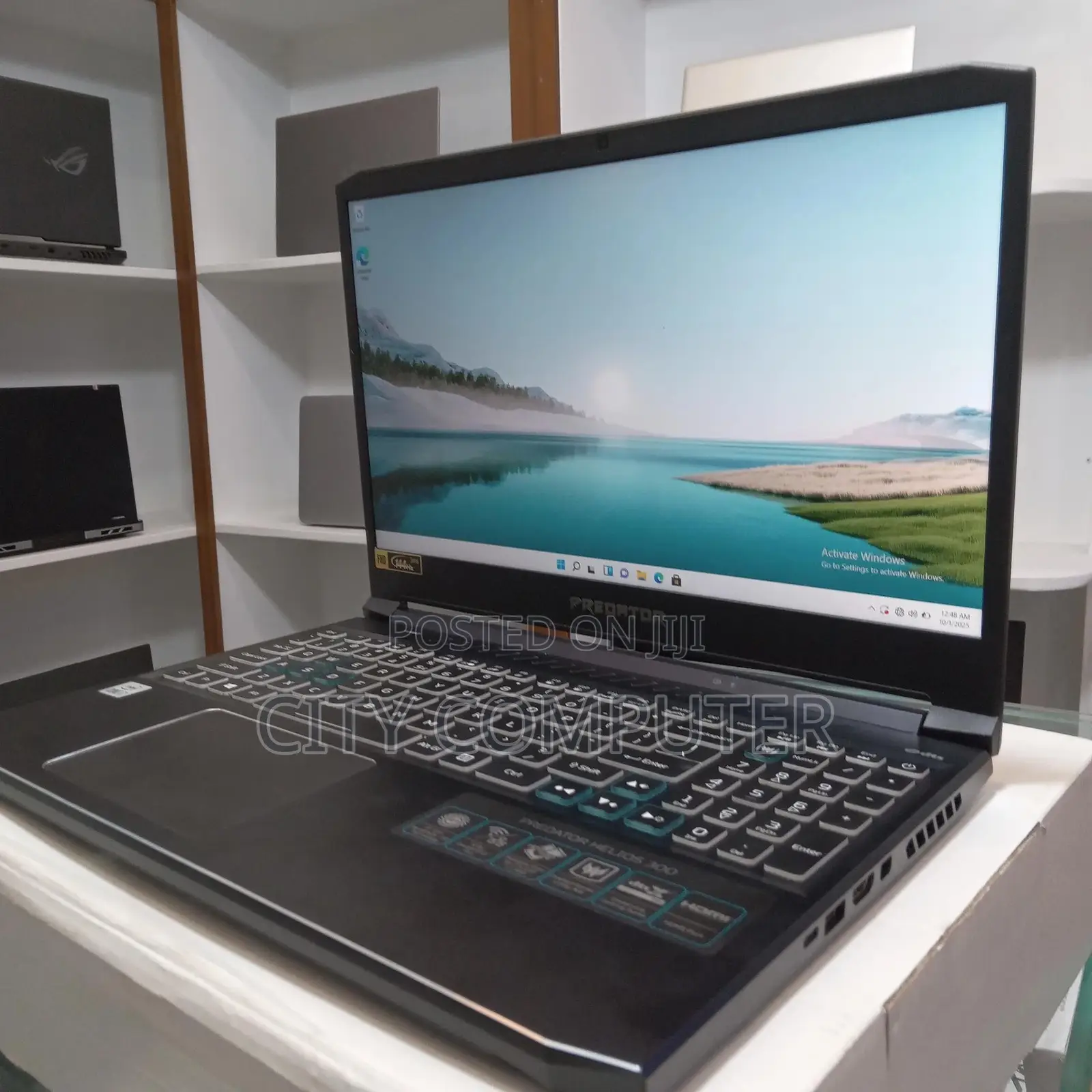 New Laptop Acer Predator Helios 300 16GB Intel Core I7 SSD 1T