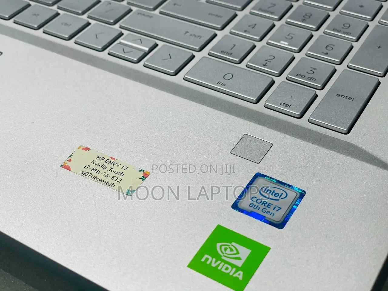 New Laptop HP Envy 17 16GB Intel Core I7 SSD 512GB