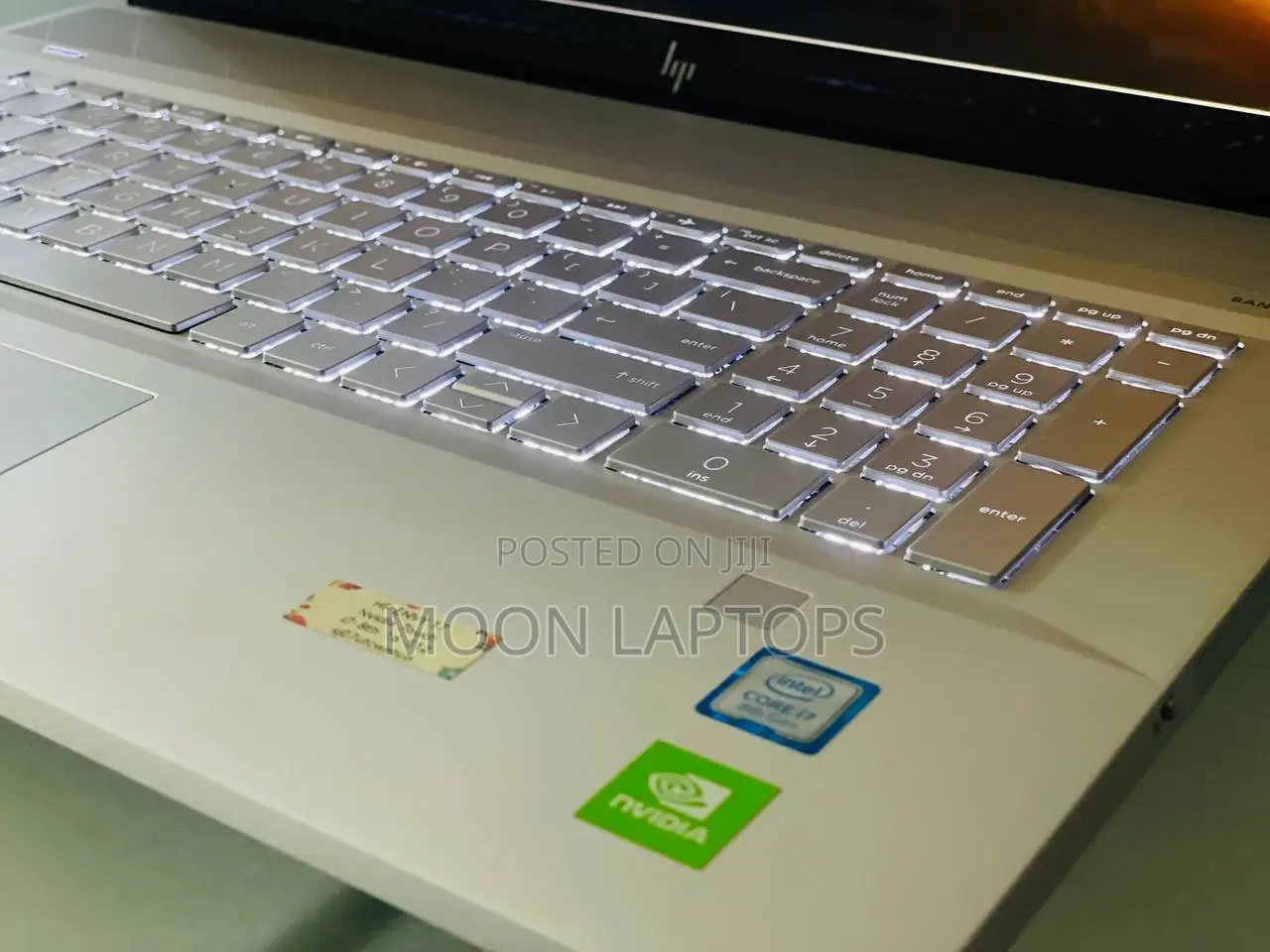 New Laptop HP Envy 17 16GB Intel Core I7 SSD 512GB