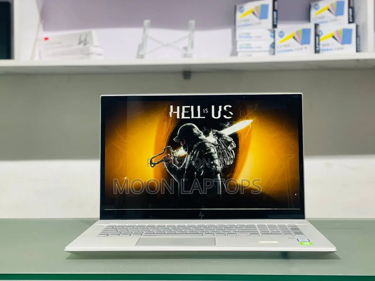 New Laptop HP Envy 17 16GB Intel Core I7 SSD 512GB