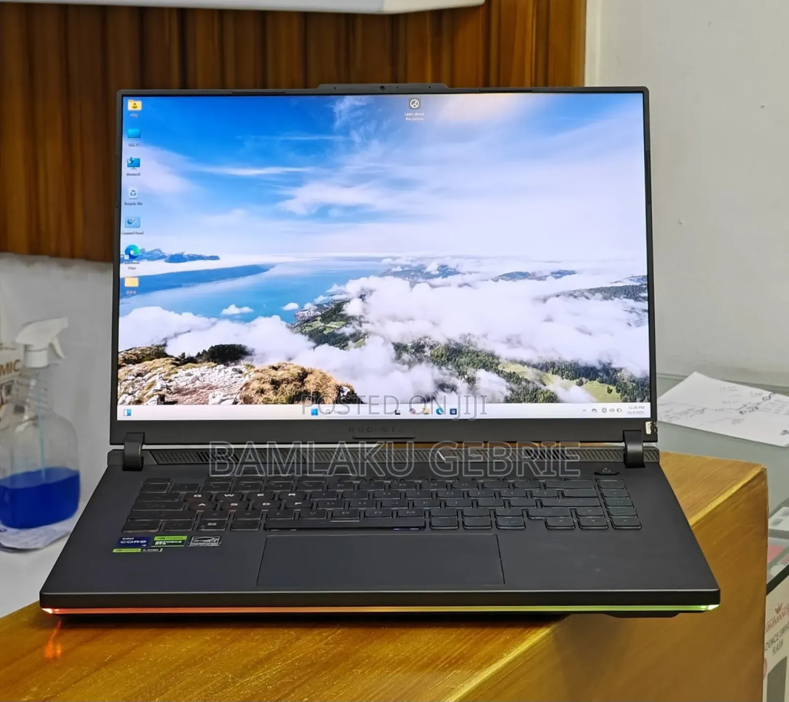 New Laptop HP Omen X 16GB Intel Core I5 HDD+SSD 1.5T