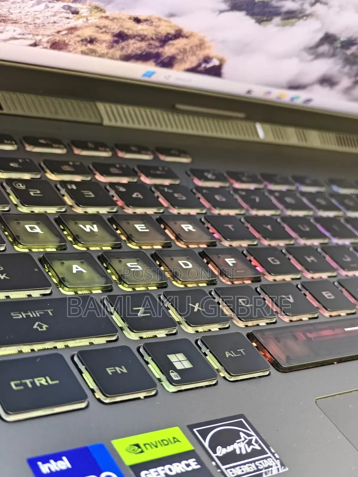 New Laptop HP Omen X 16GB Intel Core I5 HDD+SSD 1.5T