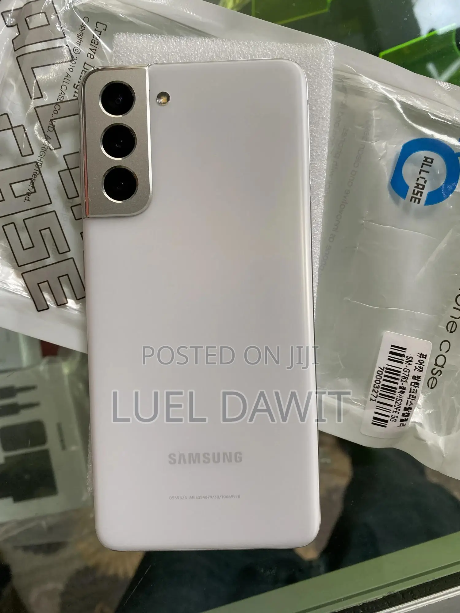 New Samsung Galaxy S21 5G 256 GB White