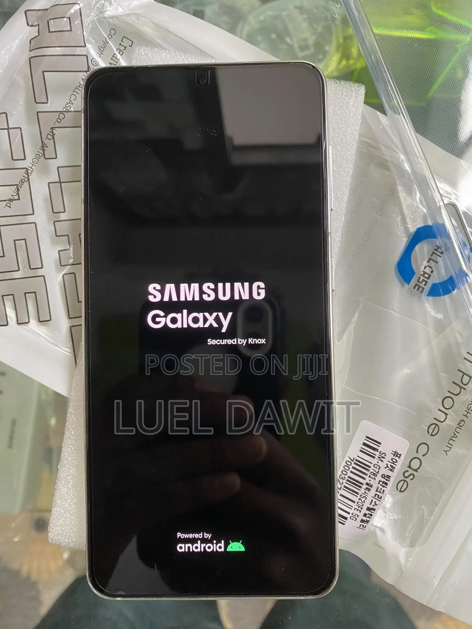 New Samsung Galaxy S21 5G 256 GB White