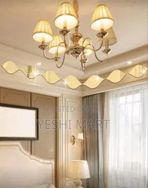 Reflective Acrylic Water Drop Shaped Mirror Stickers, Self-Designed 3d