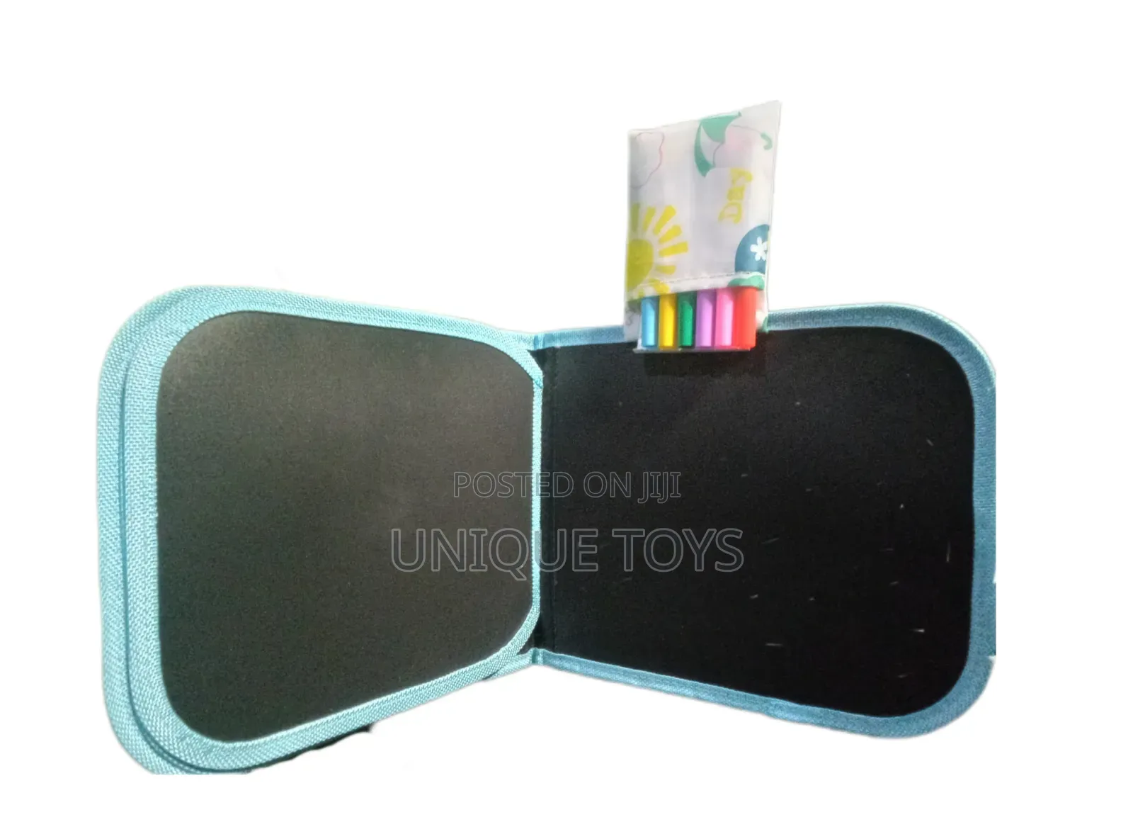 Rainbow Children's Drawing Book (6 Pages): 6 Pens 1 Wet Wipe