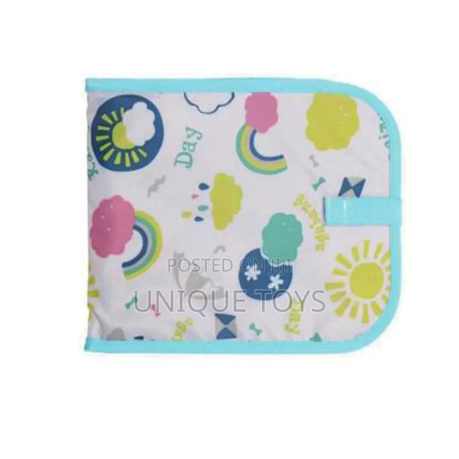 Rainbow Children's Drawing Book (6 Pages): 6 Pens 1 Wet Wipe