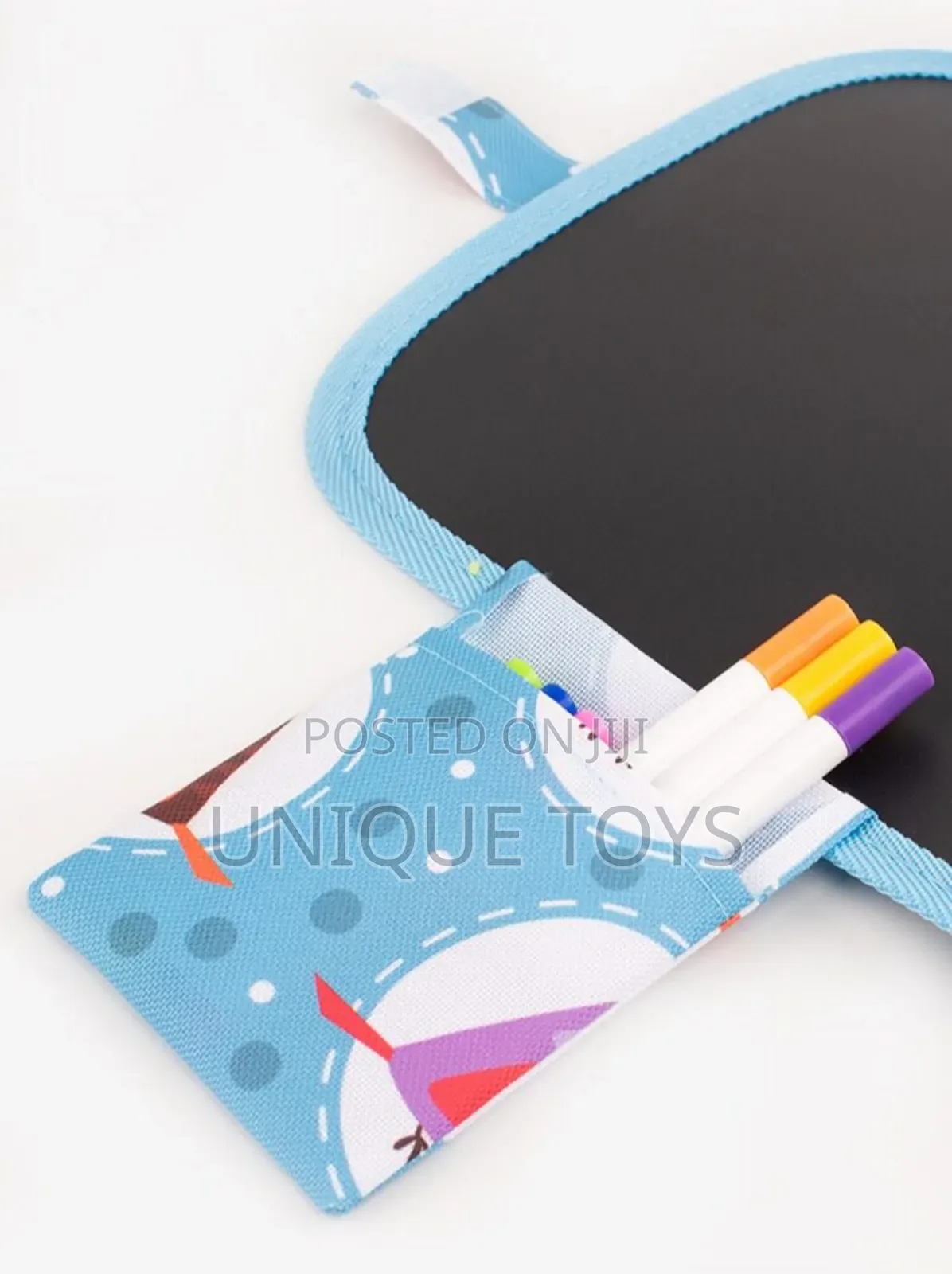 Rainbow Children's Drawing Book (6 Pages): 6 Pens 1 Wet Wipe