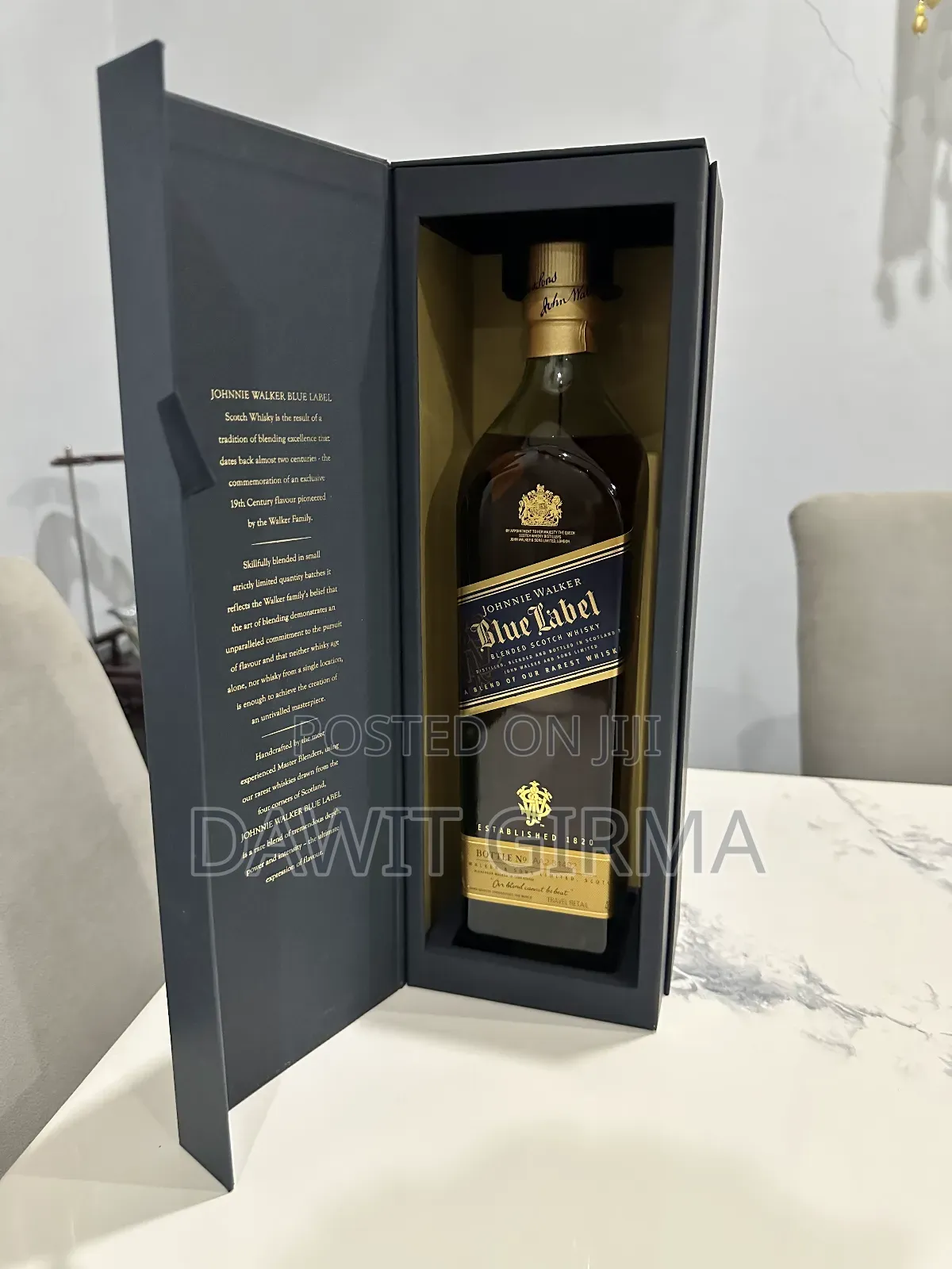 Blue Label Original