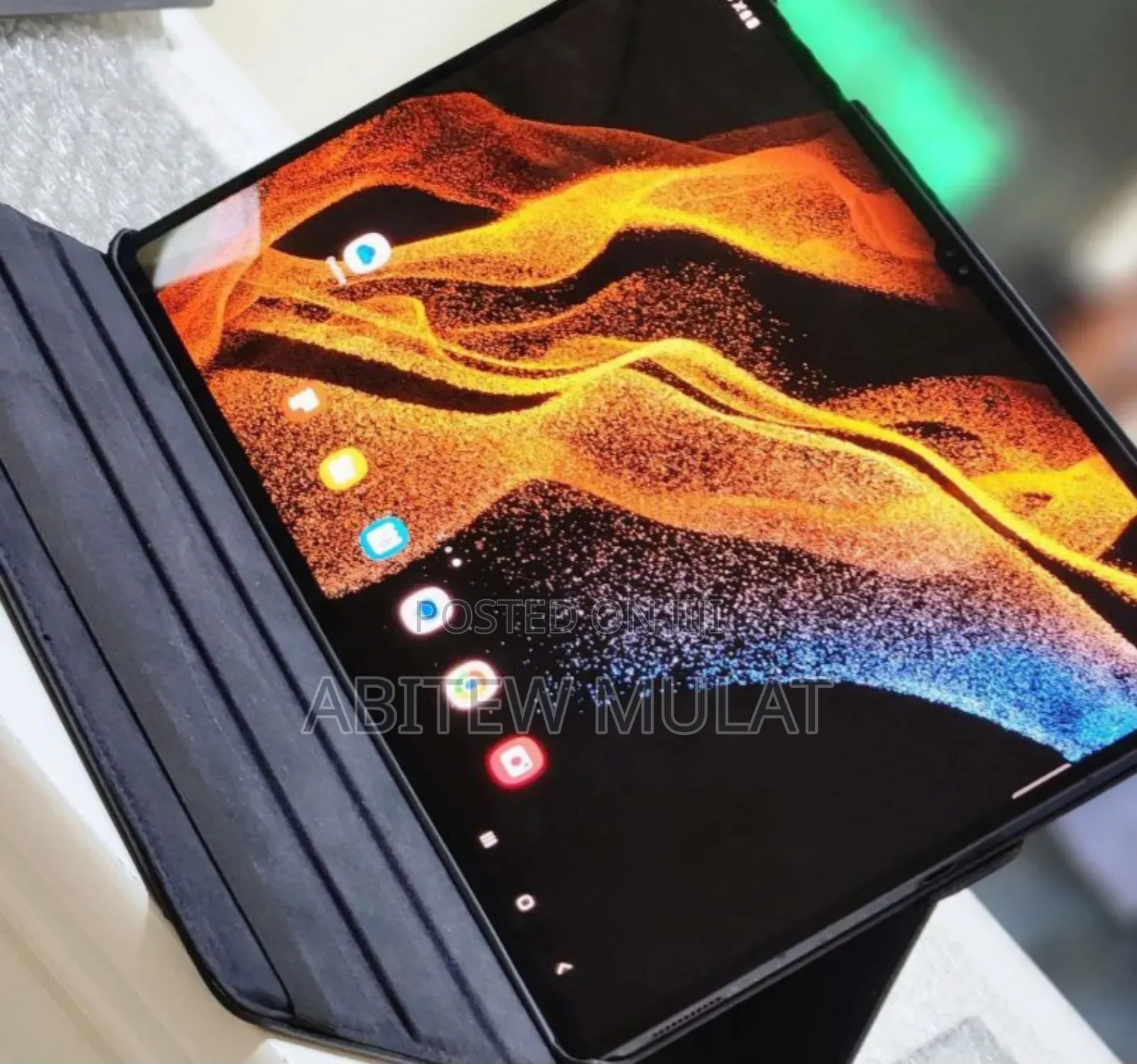 New Samsung Galaxy Tab S8 Ultra 256 GB Gray