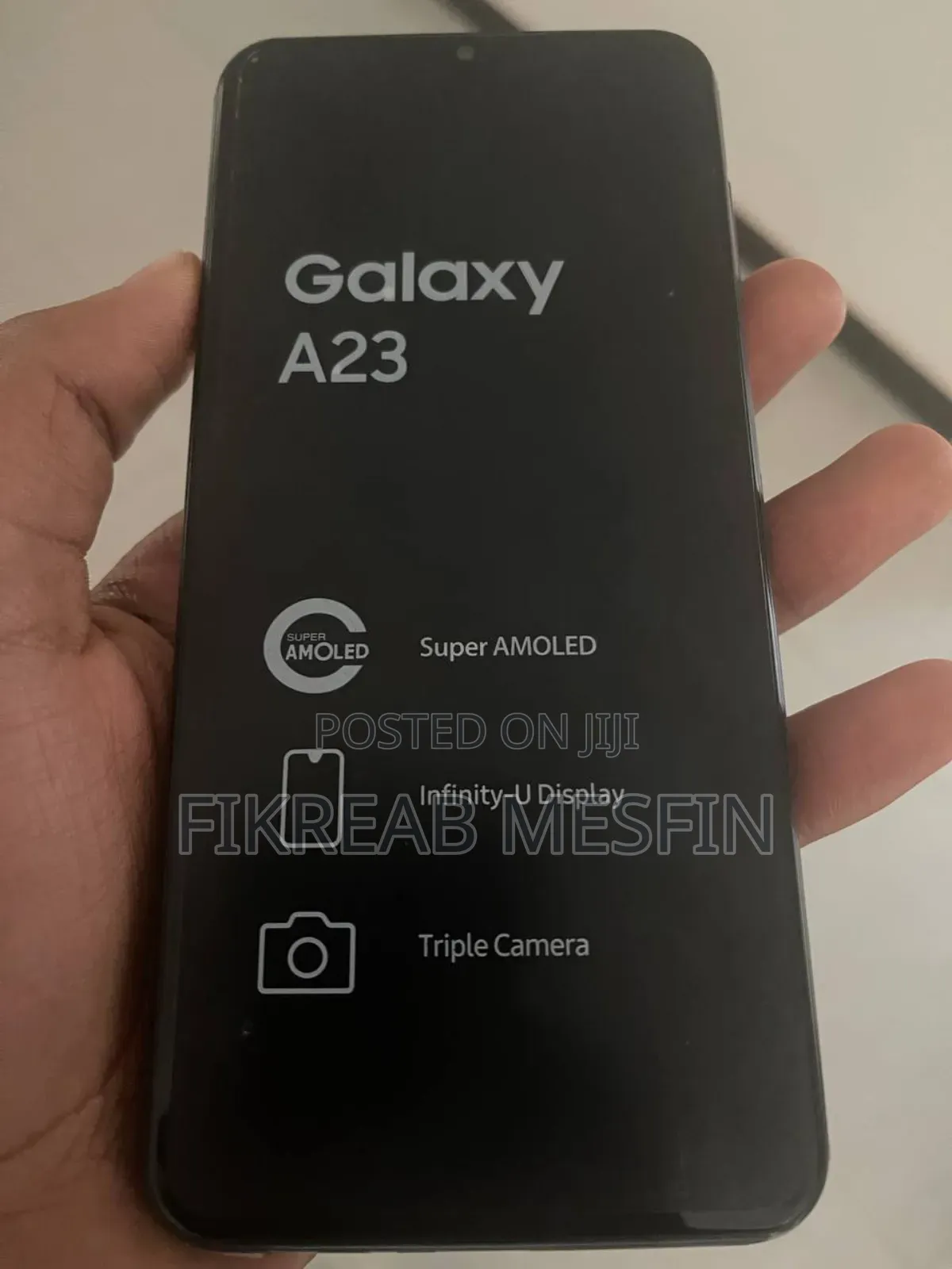 Samsung Galaxy A23 5G 128 GB Black