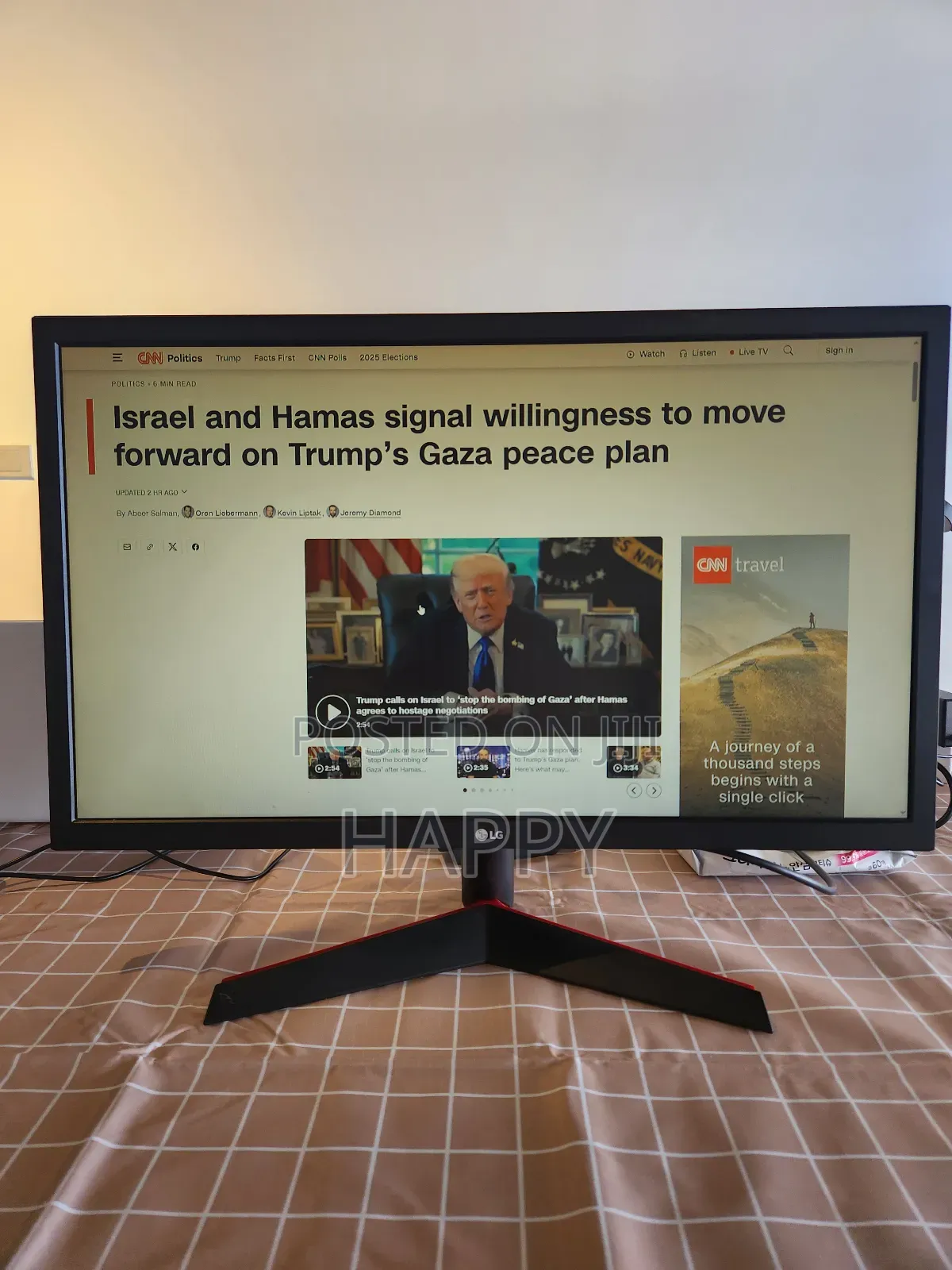 Lg Ultragear Gaming Monitor 24inch