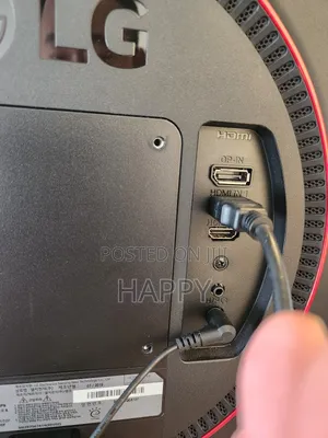 Lg Ultragear Gaming Monitor 24inch