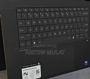 New Laptop HP OmniBook Ultra Flip 16" 16GB Intel Core Ultra 7 SSD 1T