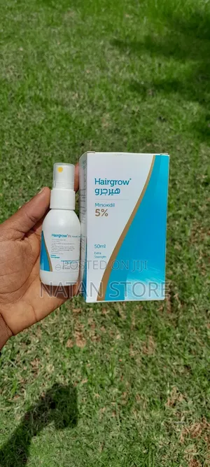 Photo - ለፀጉር ና ለፂም ማብቂያ Hairgrow 5% Minoxidil