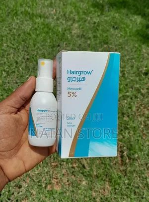 ለፀጉር ና ለፂም ማብቂያ Hairgrow 5% Minoxidil