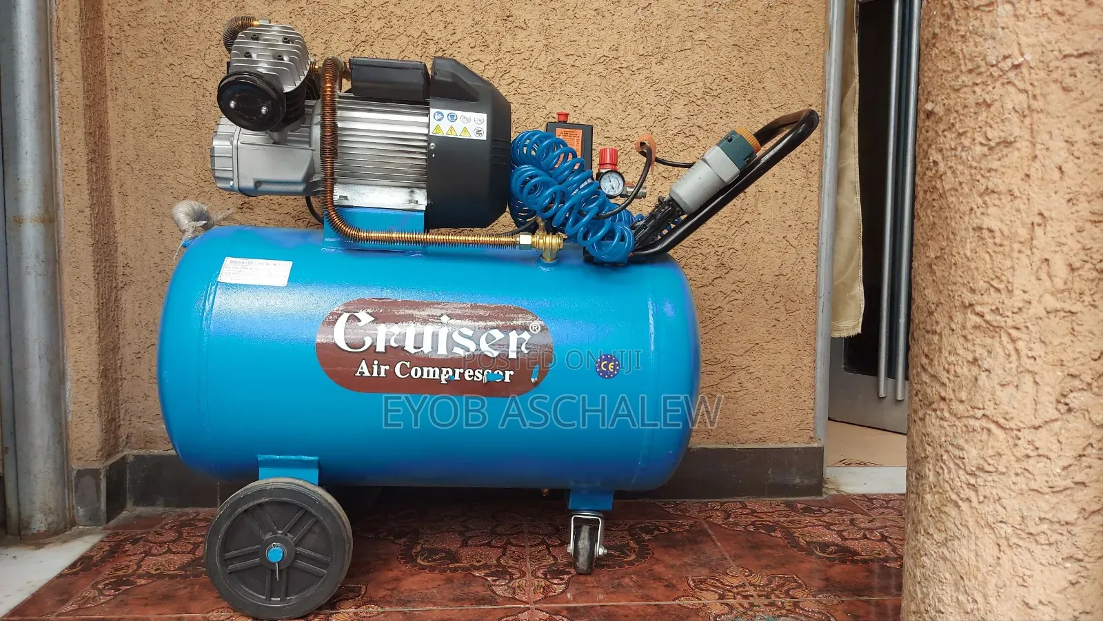 Cruiser Compressor 100 Lit
