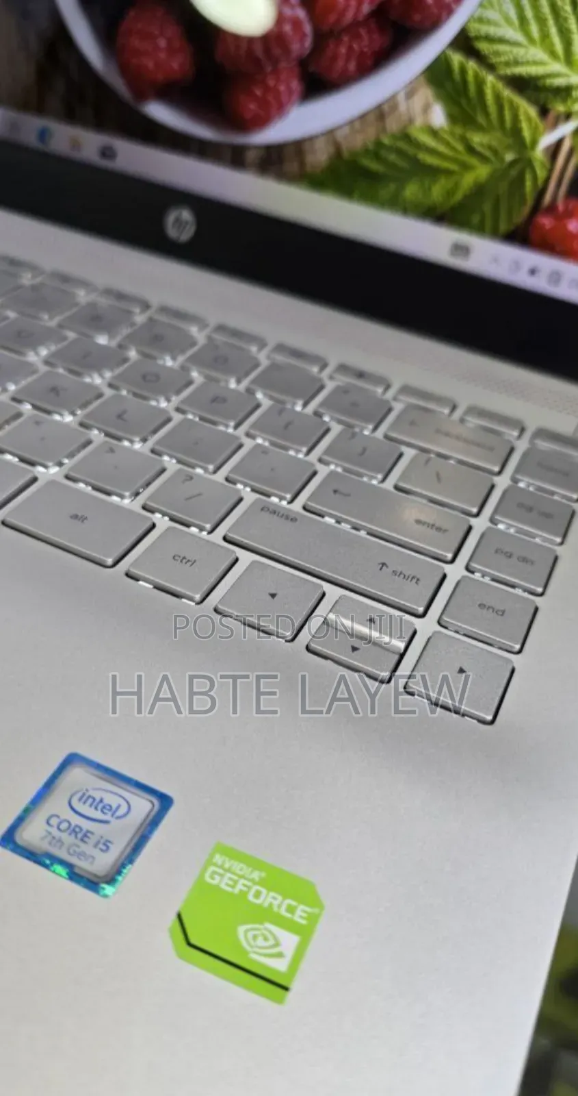 New Laptop HP Pavilion 15 8GB Intel Core I5 SSD 128GB