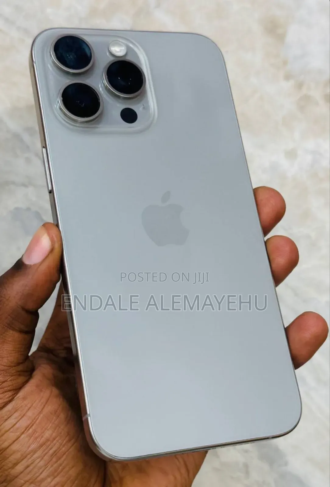 New Apple iPhone 15 Pro Max 512 GB Silver