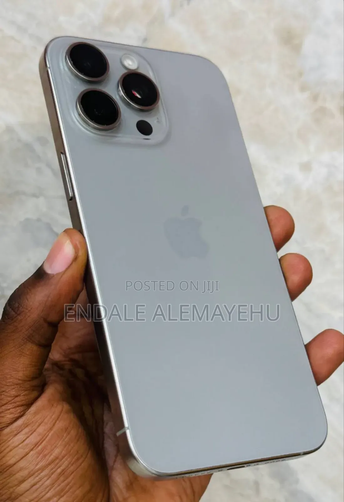 New Apple iPhone 15 Pro Max 512 GB Silver