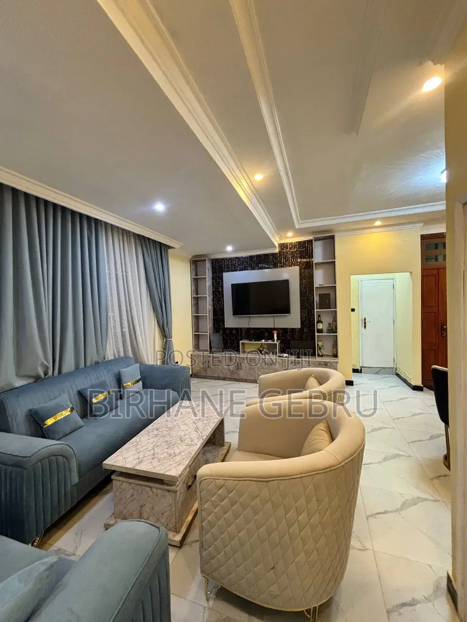 Furnished 3bdrm Apartment in Luxury Apartiment, Yeka for sale