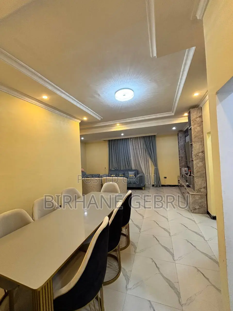 Furnished 3bdrm Apartment in Luxury Apartiment, Yeka for sale
