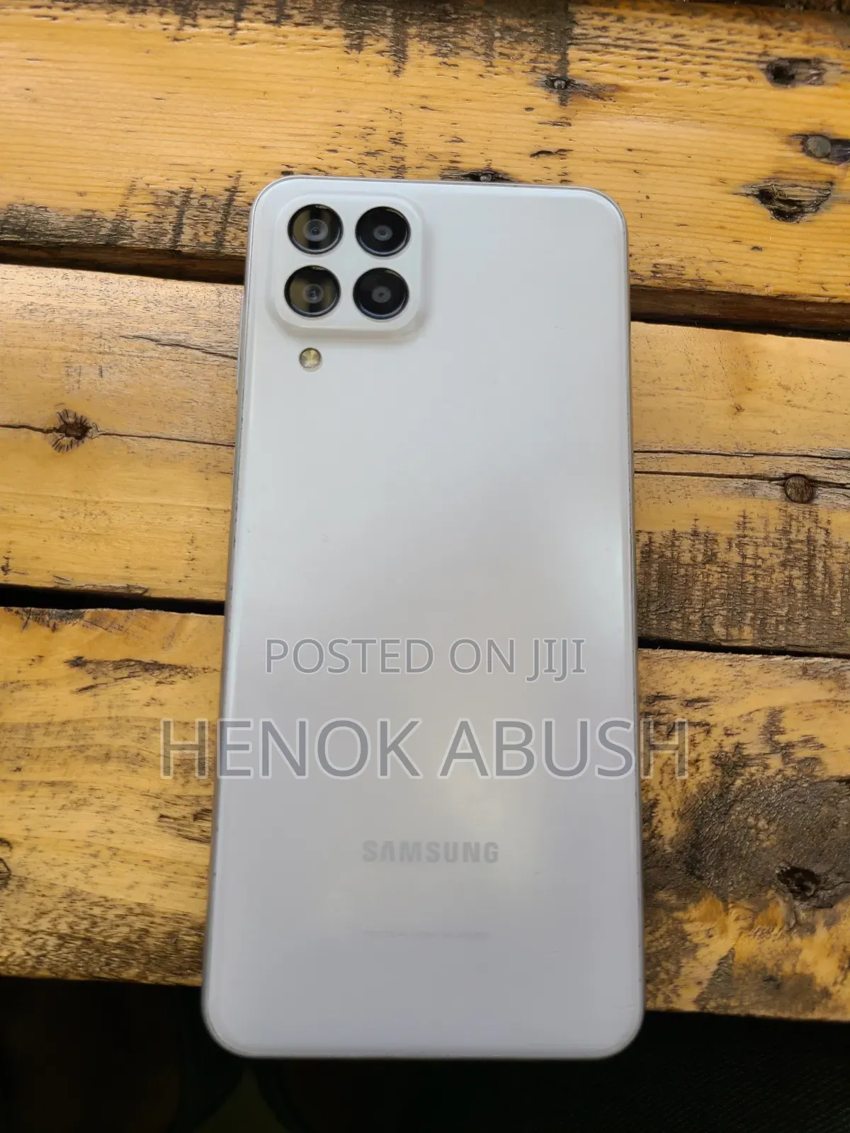 Samsung Galaxy M33 128 GB White